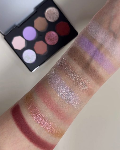 Girlcult 8 Colors Eyeshadow Palette Miaowu GC046 - Image 17