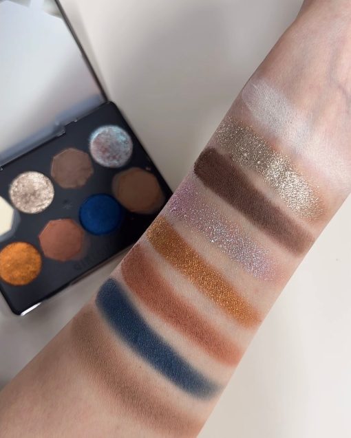 Girlcult 8 Colors Eyeshadow Palette Miaowu GC046 - Image 16