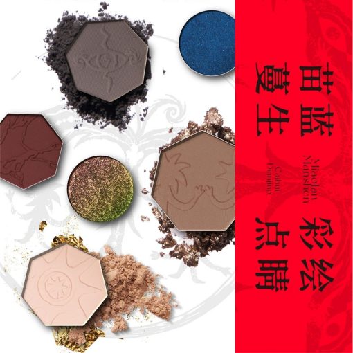 Girlcult 8 Colors Eyeshadow Palette Miaowu GC046 - Image 8