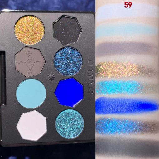 Girlcult 8 Colors Eyeshadow Palette Miaowu GC046 - Image 11
