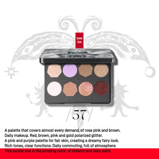 Girlcult 8 Colors Eyeshadow Palette Miaowu GC046 - Image 12