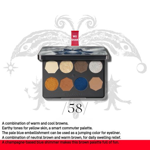 Girlcult 8 Colors Eyeshadow Palette Miaowu GC046 - Image 13