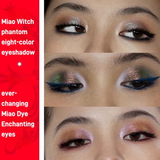 Girlcult 8 Colors Eyeshadow Palette Miaowu GC046 - Image 7