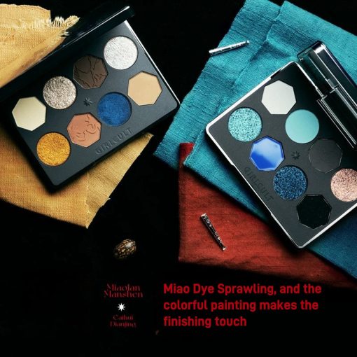 Girlcult 8 Colors Eyeshadow Palette Miaowu GC046 - Image 2