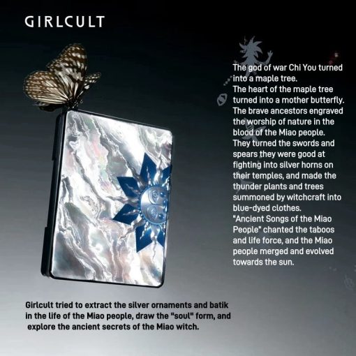 Girlcult 8 Colors Eyeshadow Palette Miaowu GC046 - Image 3