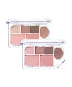 Judydoll Elaborate 6 Colors Eyeshadow Palette JD192