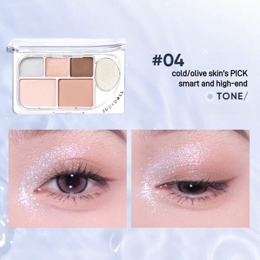 Judydoll Elaborate 6 Colors Eyeshadow Palette JD192 - Image 11