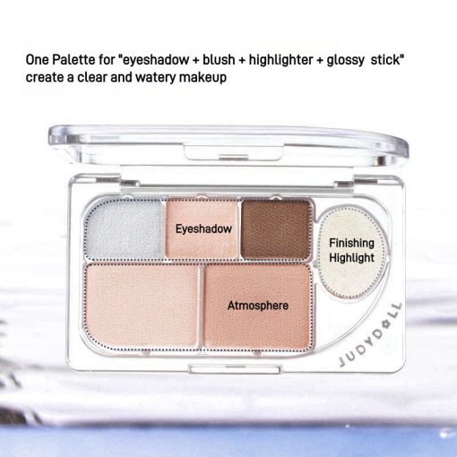 Judydoll Elaborate 6 Colors Eyeshadow Palette JD192 - Image 6