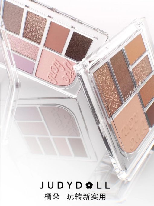 Judydoll Mood 7 Colors Eyeshadow All-in-one Palette JD189 - Image 12