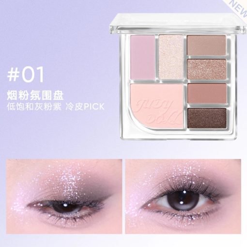 Judydoll Mood 7 Colors Eyeshadow All-in-one Palette JD189 - Image 13