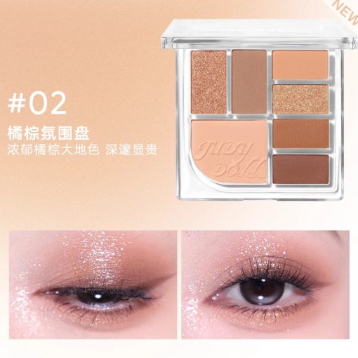 Judydoll Mood 7 Colors Eyeshadow All-in-one Palette JD189 - Image 14