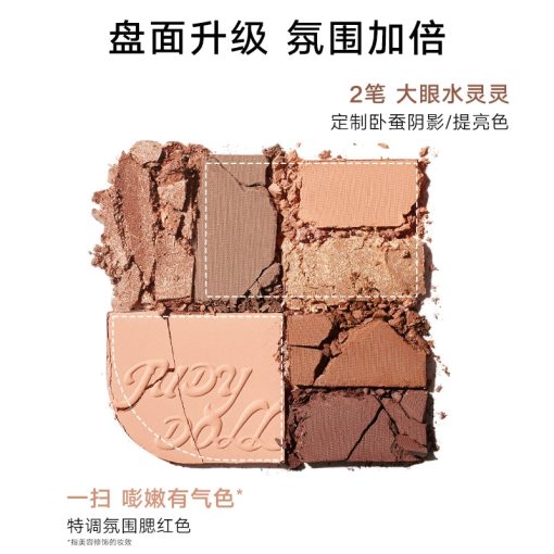 Judydoll Mood 7 Colors Eyeshadow All-in-one Palette JD189 - Image 3