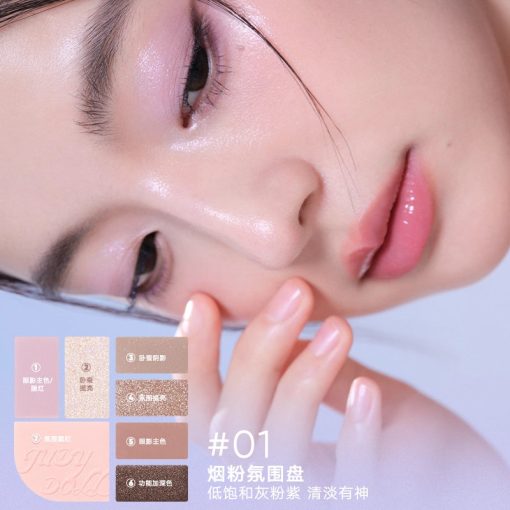 Judydoll Mood 7 Colors Eyeshadow All-in-one Palette JD189 - Image 2