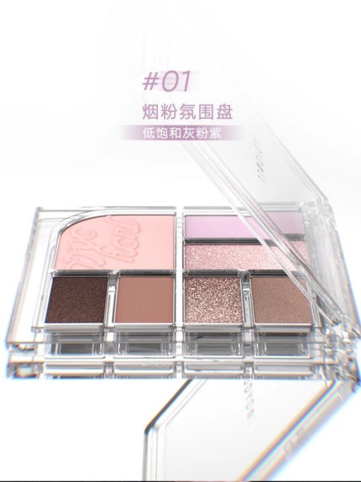 Judydoll Mood 7 Colors Eyeshadow All-in-one Palette JD189 - Image 6