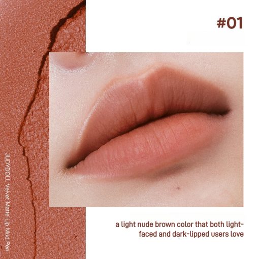 Judydoll Velvet Matte Lip Mud Pen JD193 - Image 10