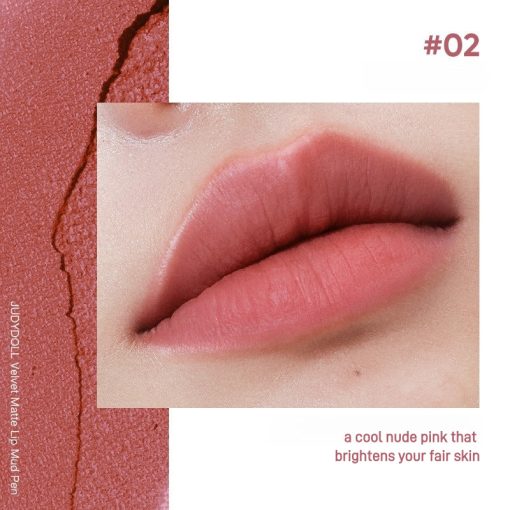 Judydoll Velvet Matte Lip Mud Pen JD193 - Image 11
