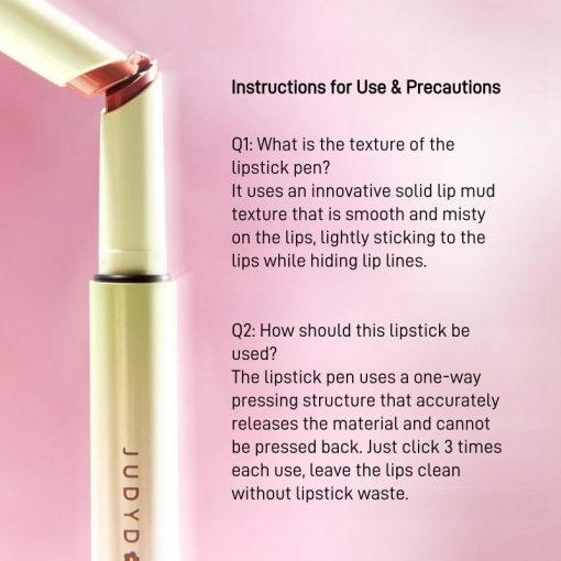 Judydoll Velvet Matte Lip Mud Pen JD193 - Image 9