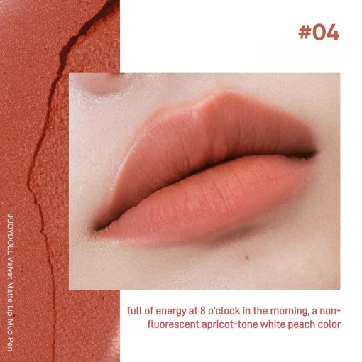 Judydoll Velvet Matte Lip Mud Pen JD193 - Image 13