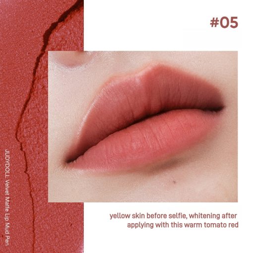 Judydoll Velvet Matte Lip Mud Pen JD193 - Image 14