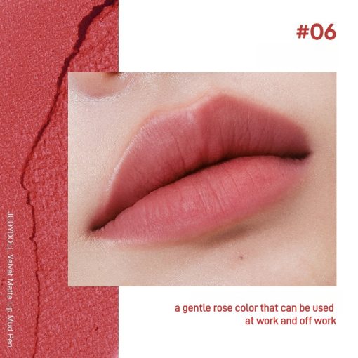 Judydoll Velvet Matte Lip Mud Pen JD193 - Image 15