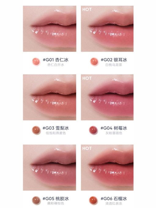 Judydoll Watery Essence Lip Glaze JD190 - Image 10