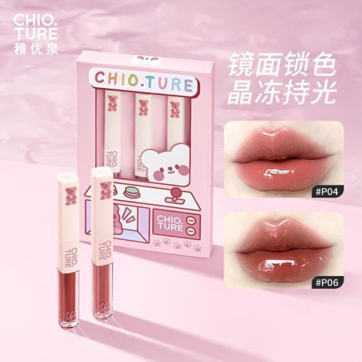 Chioture Double End Lip Glaze Set COT085 - Image 2
